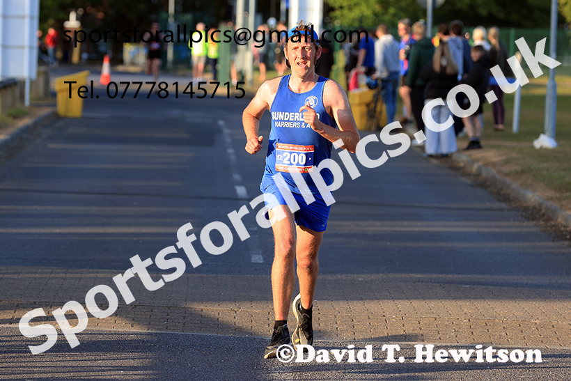 The 2025 Clive Cookson 10k Road Race, Monkseaton, near Whitley Bay. Photo: David T. Hewitson/Sports for All Pics